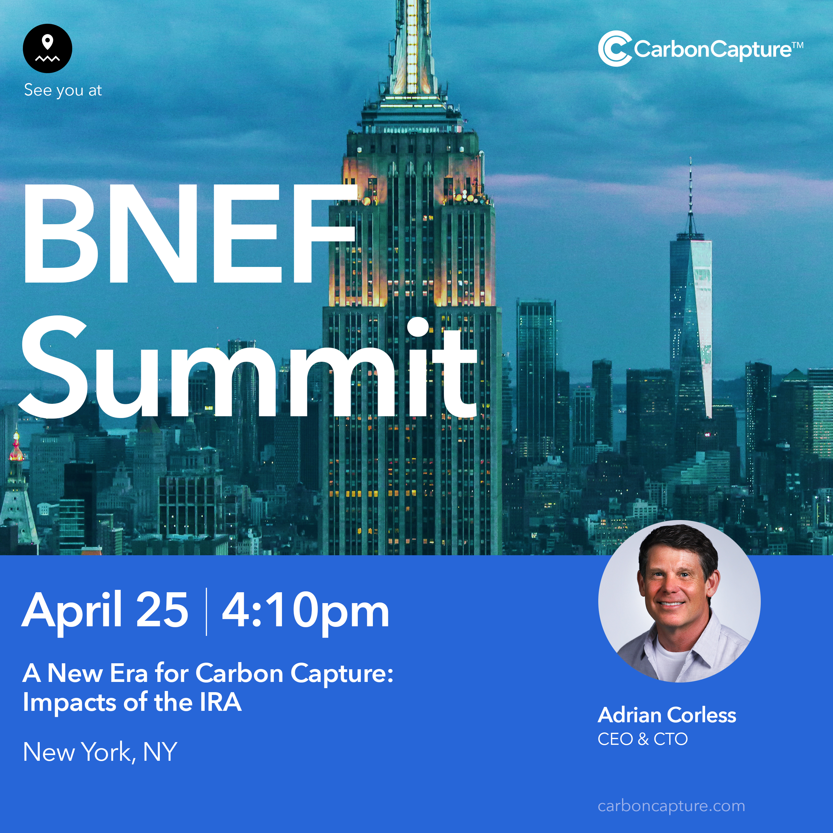We will be at BNEF Summit